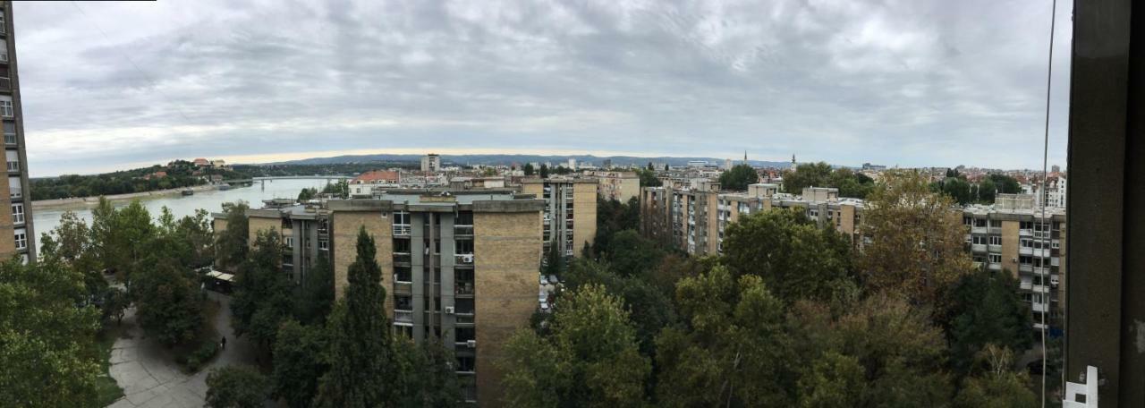 Apartman Bane 021 With A View Novi Sad Exterior foto