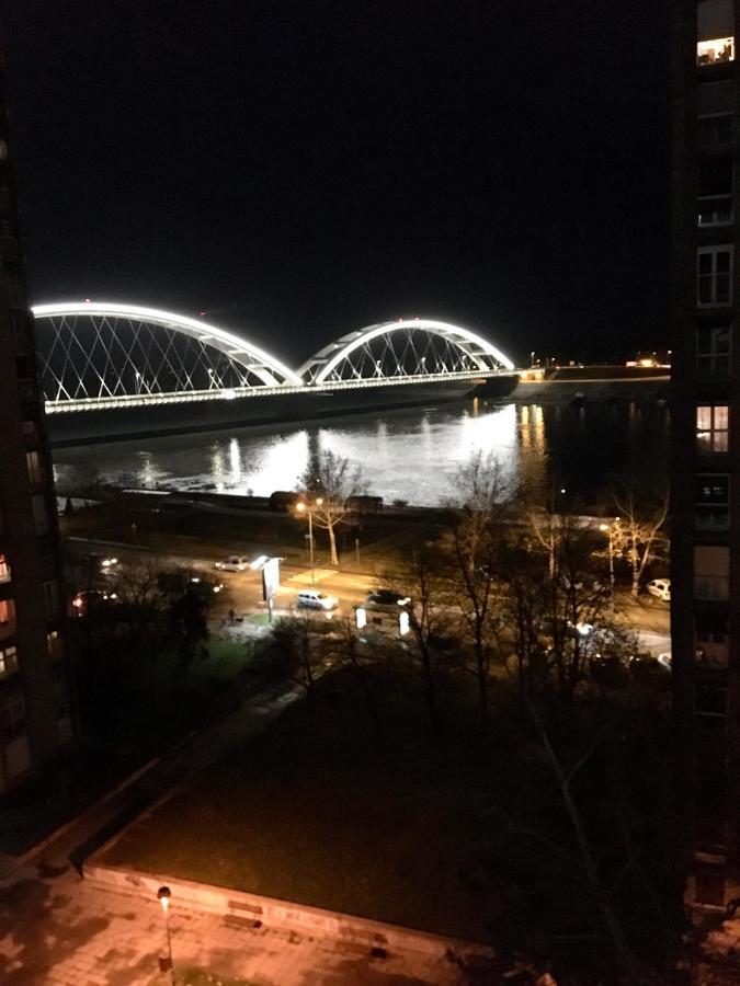 Apartman Bane 021 With A View Novi Sad Exterior foto
